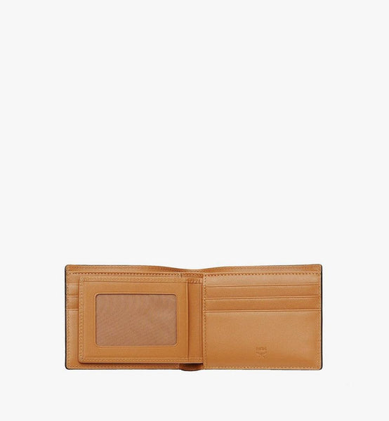 Bifold Wallet With Card Case In Visetos Original image 4