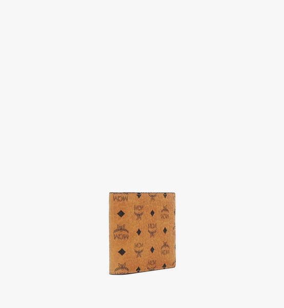 Bifold Wallet With Card Case In Visetos Original image 2