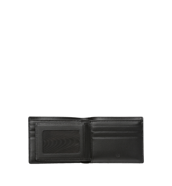 Bifold Wallet With Card Case In Visetos Original image 3