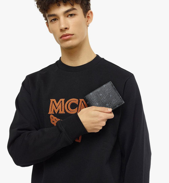 Bifold Wallet With Card Case In Visetos Original image 4