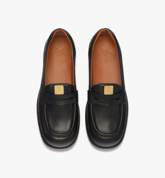 Brass Plate Loafers in Calfskin image 5