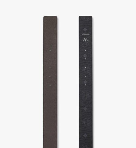 MXBFSCJ05FF085-CLAUS LTHR BELT, ANTQ SV, 4.0, SIZE, 085|Morel Grey