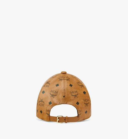 MECFSMM11CO001-Classic Cap in Visetos|COGNAC