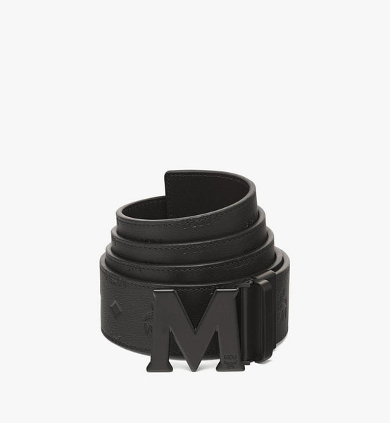 Claus M Reversible Belt 1.75� In Embossed Monogram Leather image 1