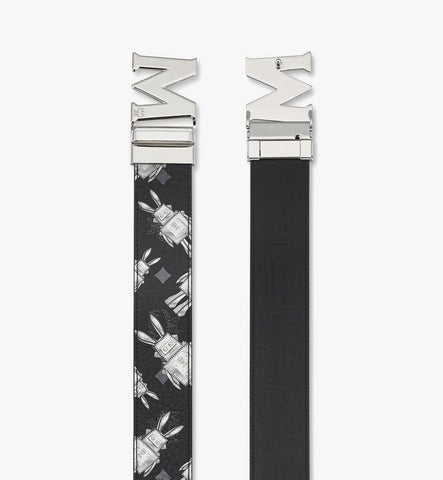 MXBGSCJ01BK001-Claus M Reversible Belt 1.75" in Rabot Visetos|