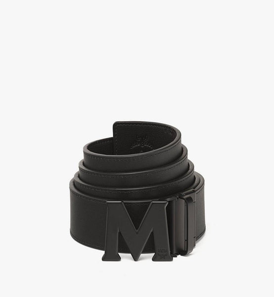 Claus M Reversible Belt 1.75� In Embossed Monogram Leather image 2