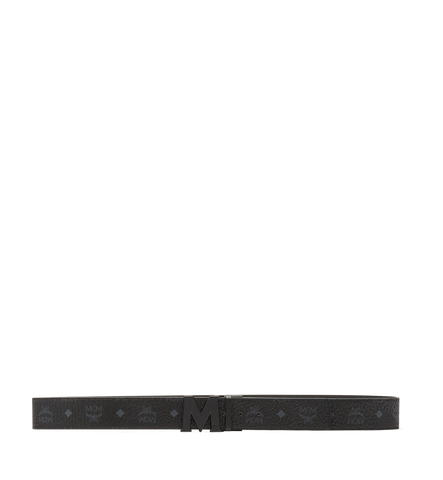 MXBAAVI08BK001-Claus M Reversible Belt 1.75” in Visetos|BLACK