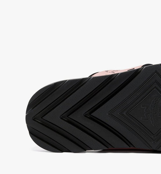 Cross Sandal in Visetos Leather Mix image 3