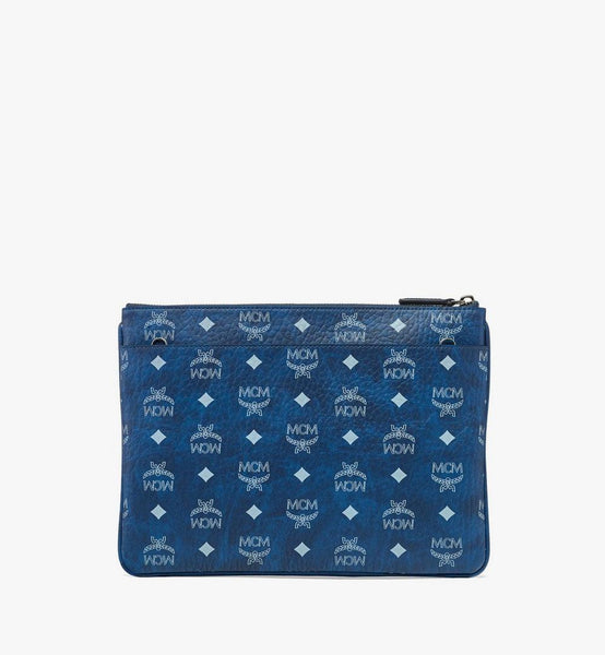 Crossbody Pouch In Visetos Original image 3