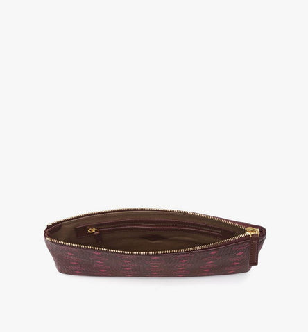 MYZGSTA094B001-Crossbody Pouch in Visetos Original|Cinnamon