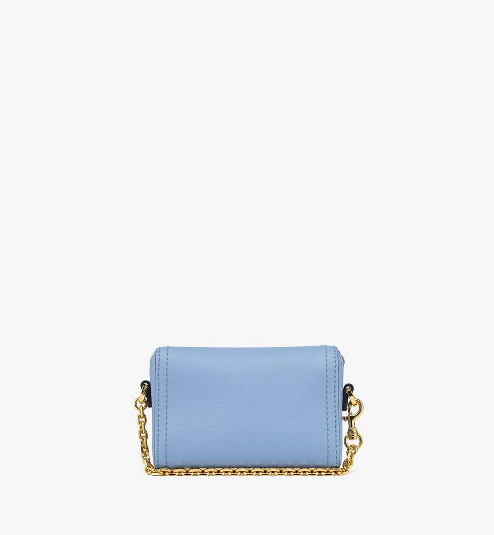 MXZFAAK03L8001-DIAMOND LEATHER NANO 3D BAG CH, ONE SIZE|DELLA ROBBIA BLUE