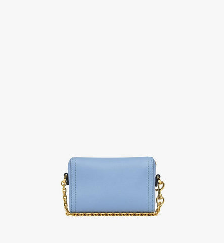MXZFAAK03L8001-DIAMOND LEATHER NANO 3D BAG CH, ONE SIZE|DELLA ROBBIA BLUE