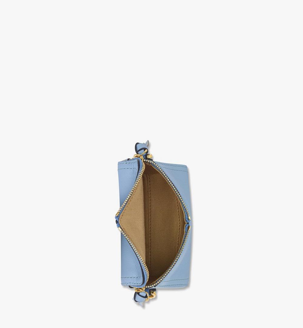 MXZFAAK03L8001-DIAMOND LEATHER NANO 3D BAG CH, ONE SIZE|DELLA ROBBIA BLUE