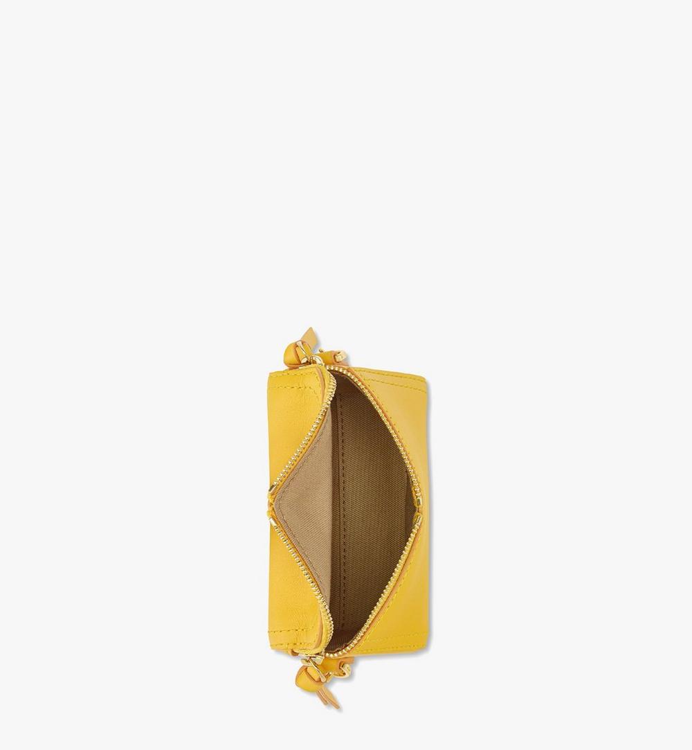 MXZFAAK03Y0001-DIAMOND LEATHER NANO 3D BAG CH, ONE SIZE|OLD GOLD