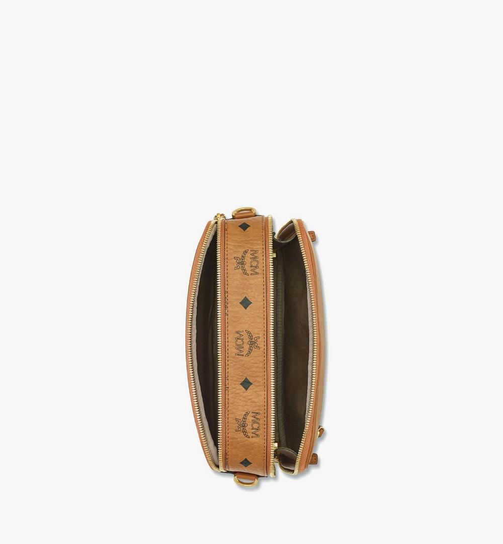 MMRFAAK02CO001-DIAMOND VI CROSSBODY SML CO, ONE SIZE|COGNAC