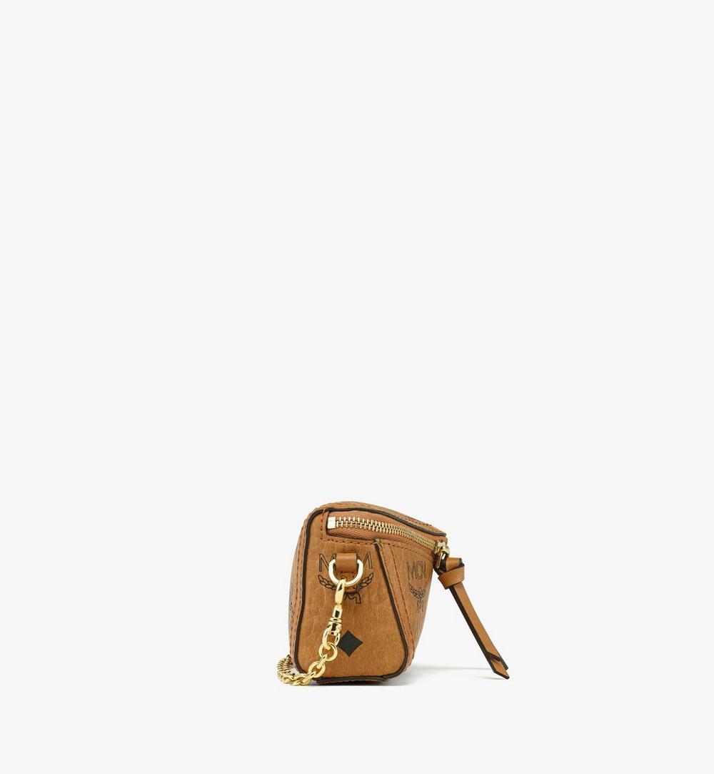 MXZFAAK02CO001-DIAMOND VISETOS NANO 3D BAG CH, ONE SIZE|COGNAC