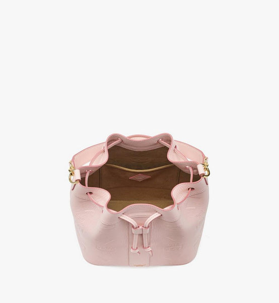 Dessau Drawstring Bag In Maxi Monogram Leather Medium image 3