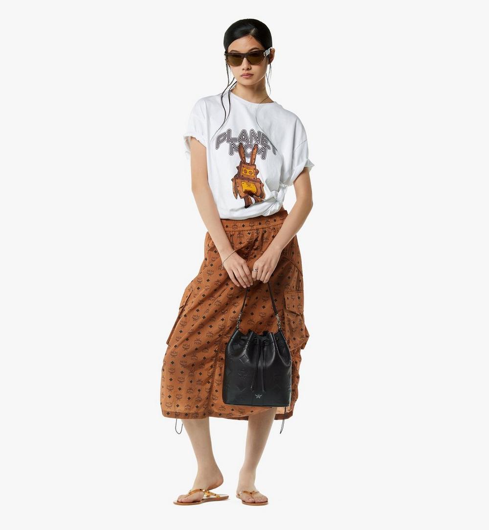 MWDGSDU01BK001-Dessau Drawstring Bag in Maxi Monogram Leather|BLACK