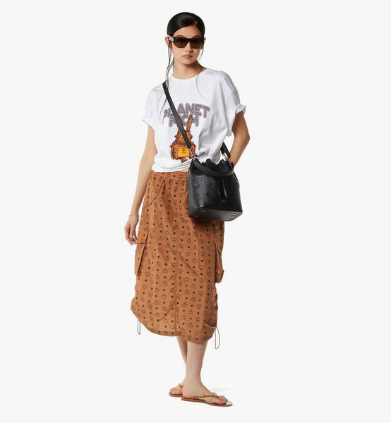 Dessau Drawstring Bag In Maxi Monogram Leather Medium image 6