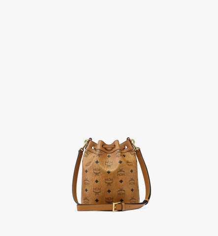 MWDGADU01CO001-Dessau Drawstring Bag in Visetos|Cognac