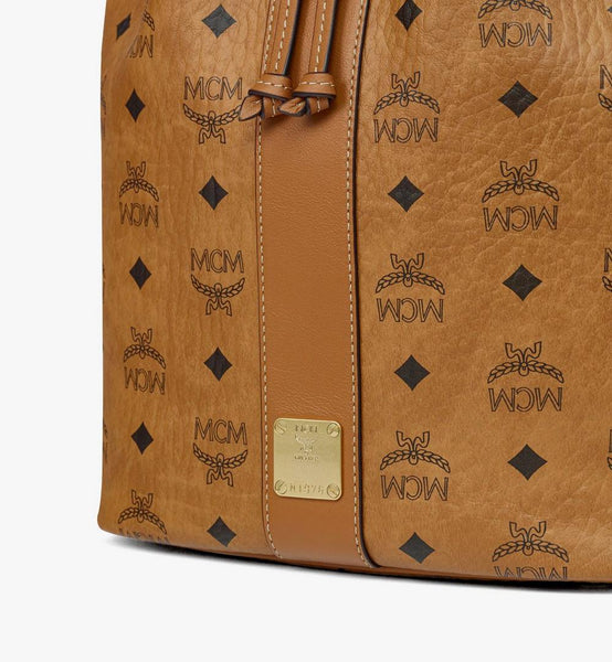 Dessau Drawstring Bag In Visetos Medium image 5