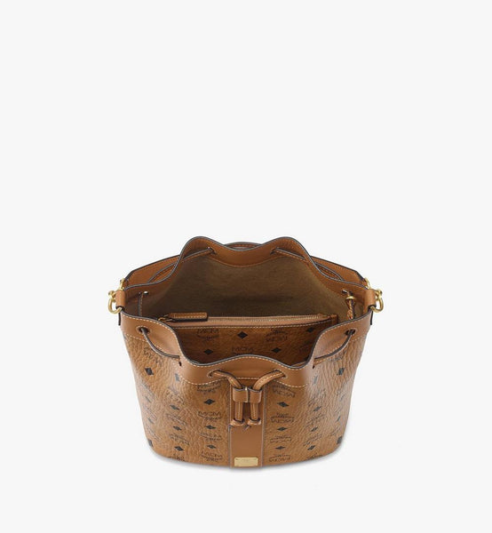 Dessau Drawstring Bag In Visetos Medium image 3