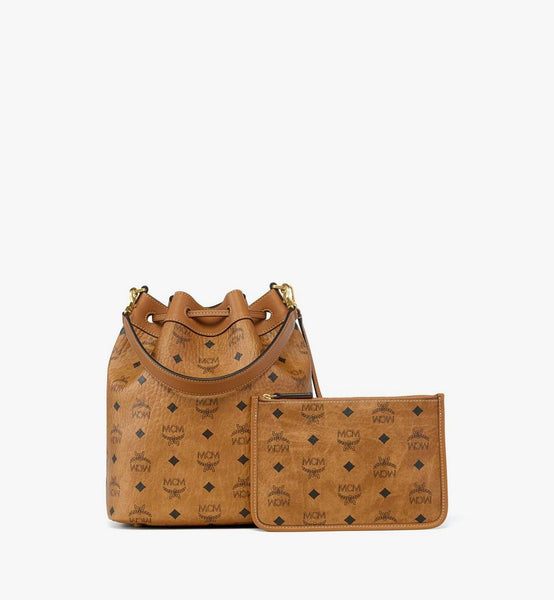 Dessau Drawstring Bag In Visetos Medium image 4