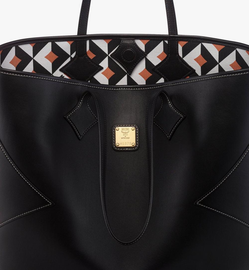 MMPGADC01BK001-Dia Shopper in Calfskin|Black