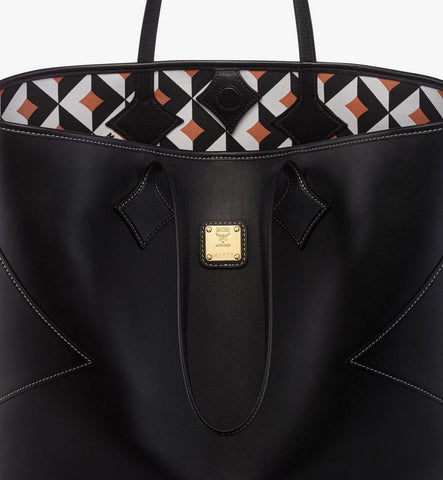 MMPGADC01BK001-Dia Shopper in Calfskin|Black