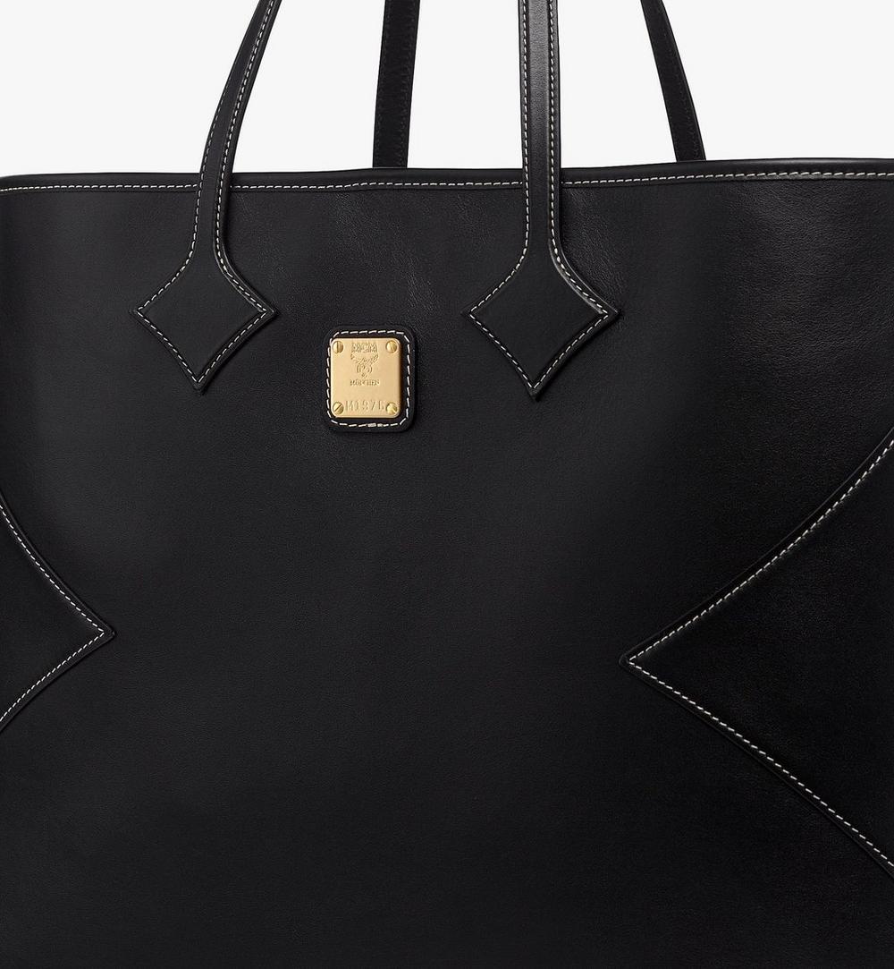 MMPGADC01BK001-Dia Shopper in Calfskin|Black