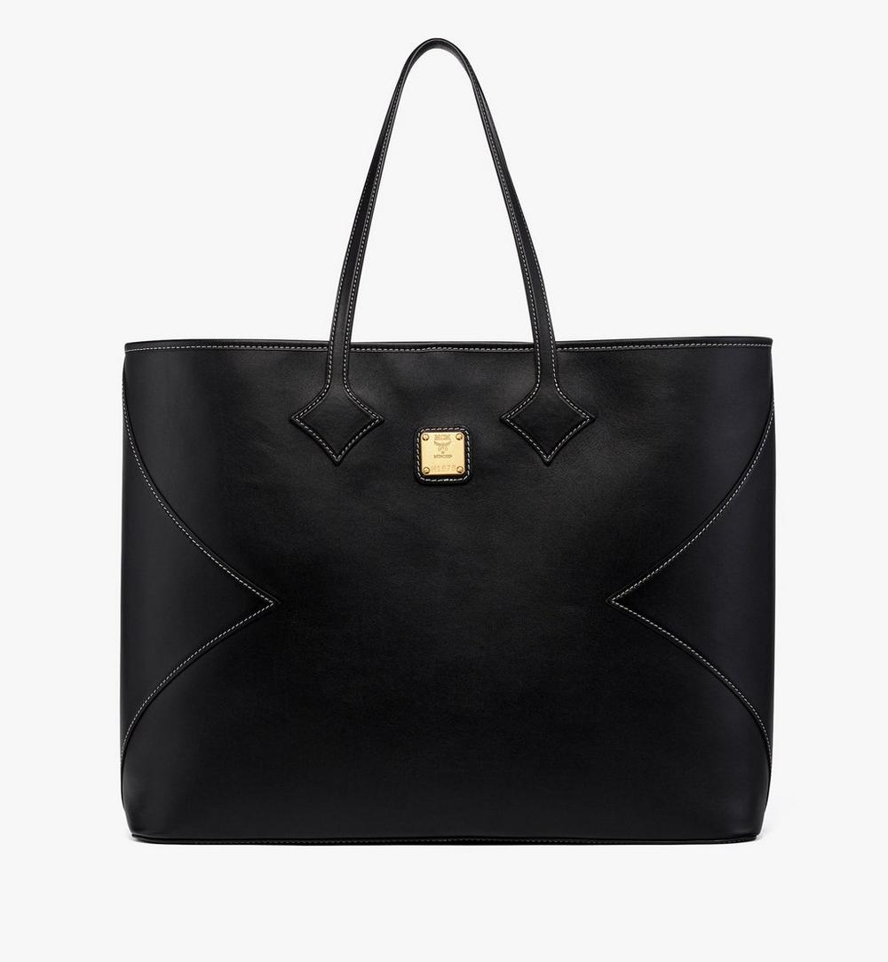 MMPGADC01BK001-Dia Shopper in Calfskin|Black