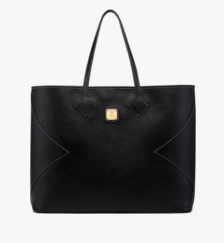 MMPGADC01BK001-Dia Shopper in Calfskin|Black