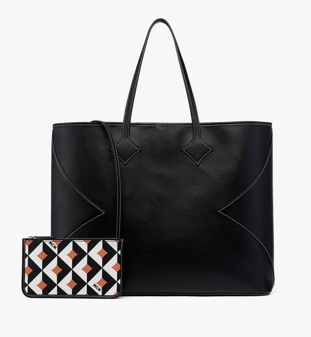 MMPGADC01BK001-Dia Shopper in Calfskin|Black