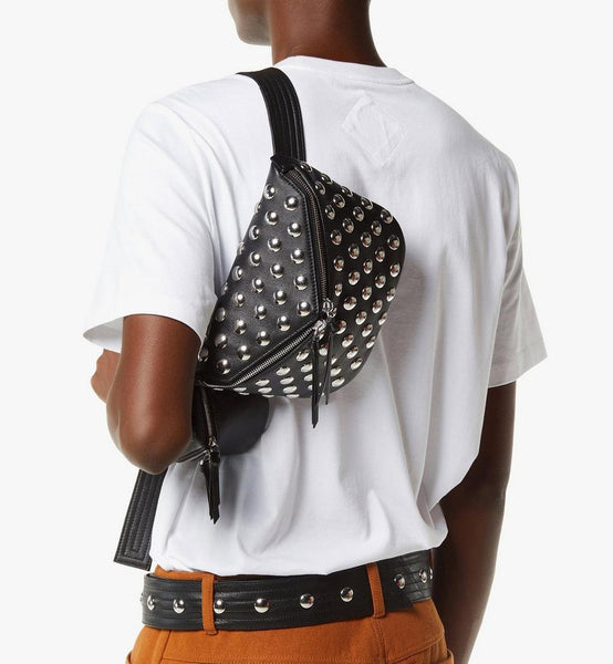 Diamant 3D Belt Bag in Galactic Gala Lamb Leather image 10