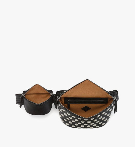 Diamant 3D Belt Bag in Galactic Gala Lamb Leather image 2