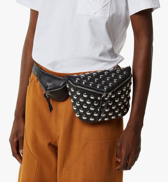 Diamant 3D Belt Bag in Galactic Gala Lamb Leather image 9