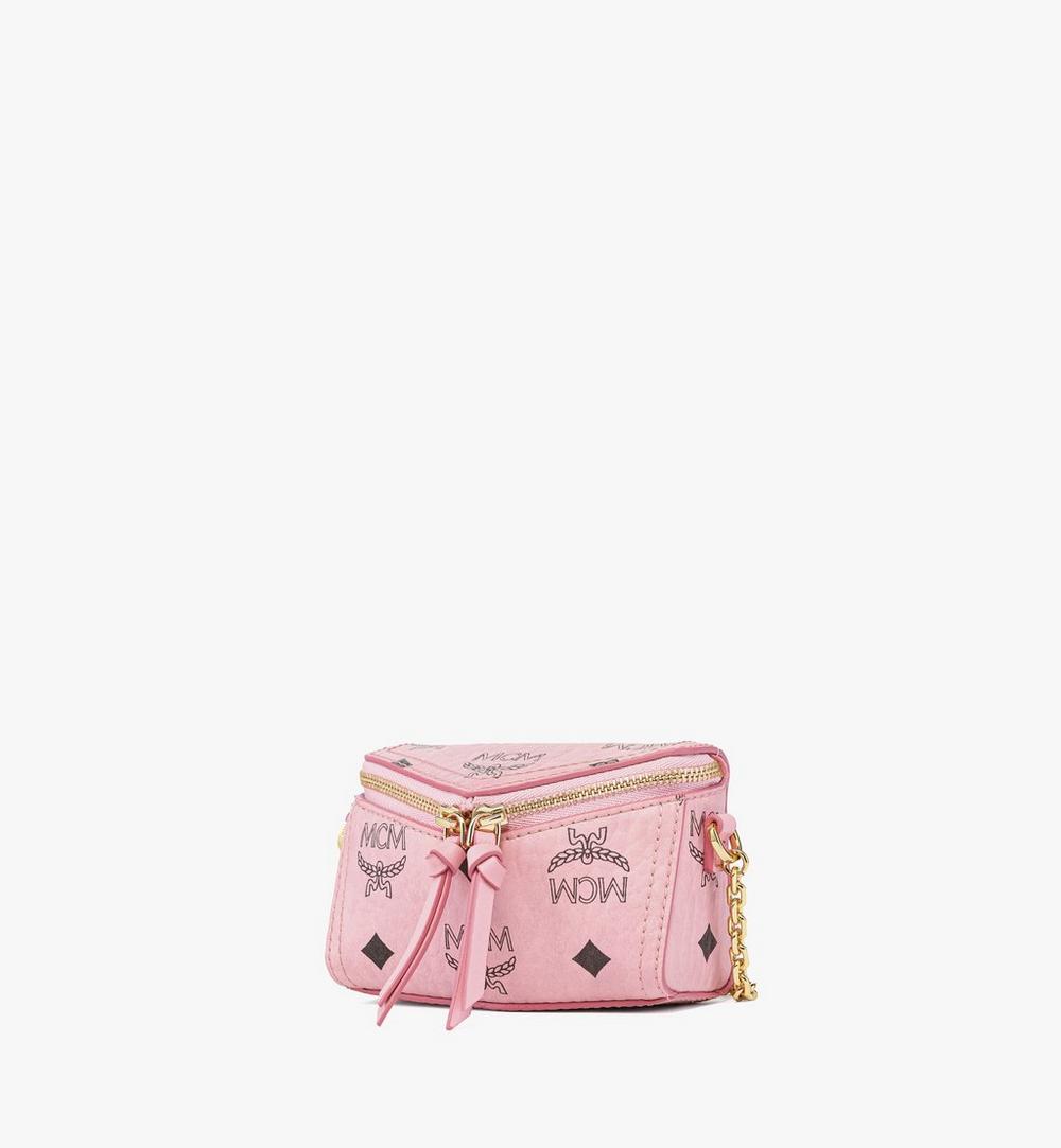MXZGAAK02PZ001-Diamant 3D Charm in Visetos|Soft Pink
