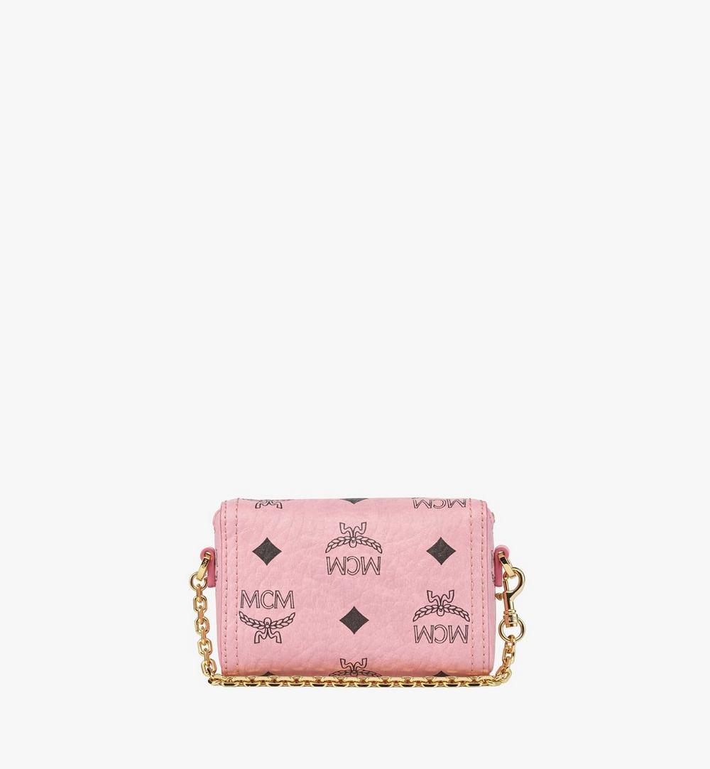 MXZGAAK02PZ001-Diamant 3D Charm in Visetos|Soft Pink