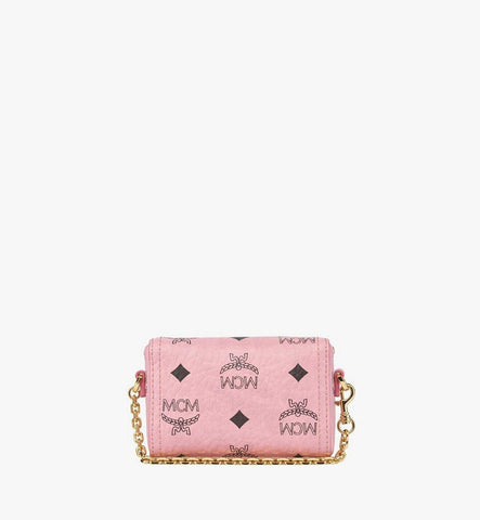 MXZGAAK02PZ001-Diamant 3D Charm in Visetos|Soft Pink