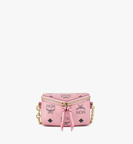 MXZGAAK02PZ001-Diamant 3D Charm in Visetos|Soft Pink