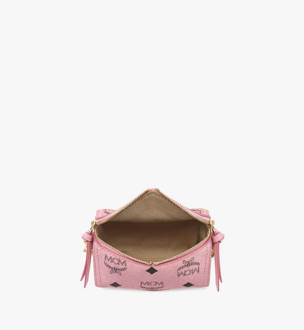 MXZGAAK02PZ001-Diamant 3D Charm in Visetos|Soft Pink