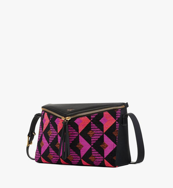 Diamant 3D Shoulder Bag in Diamond Jacquard image 2