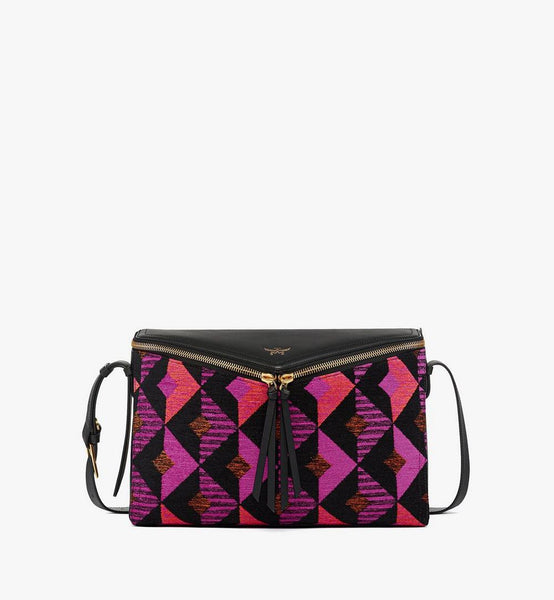 Diamant 3D Shoulder Bag in Diamond Jacquard image 1