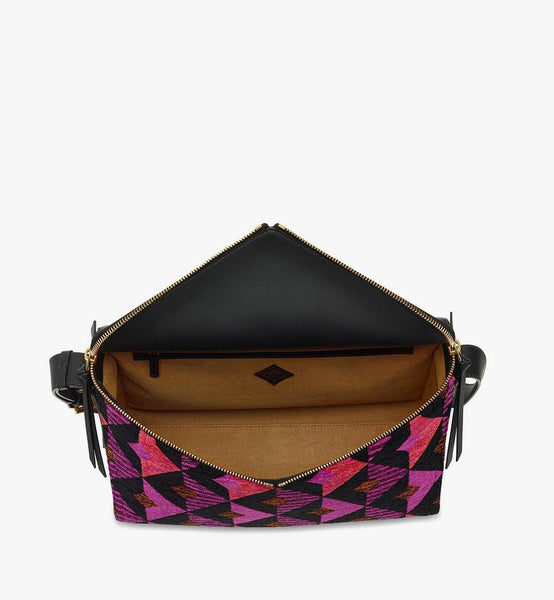 Diamant 3D Shoulder Bag in Diamond Jacquard image 3