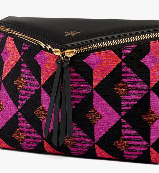 Diamant 3D Shoulder Bag in Diamond Jacquard image 6