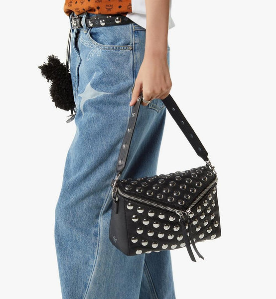 Diamant 3D Shoulder Bag in Galactic Gala Lamb Leather image 8