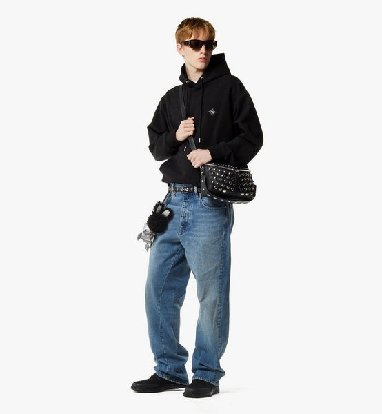 Diamant 3D Shoulder Bag in Galactic Gala Lamb Leather image 9