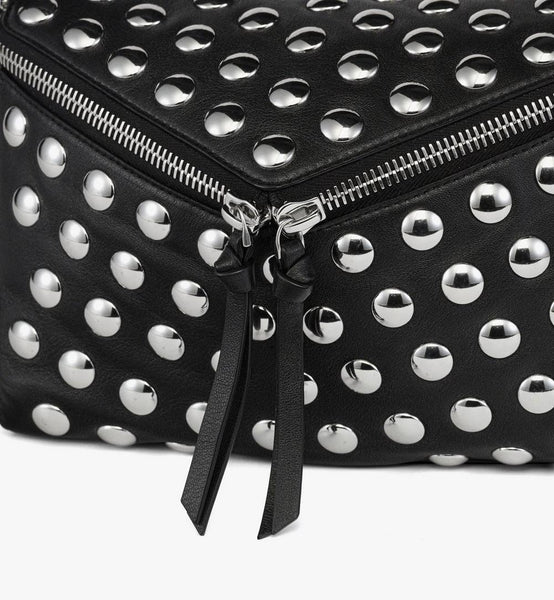 Diamant 3D Shoulder Bag in Galactic Gala Lamb Leather image 5