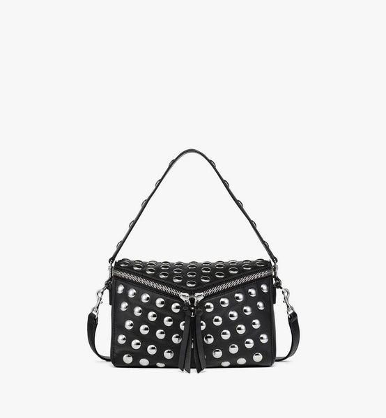 Diamant 3D Shoulder Bag in Galactic Gala Lamb Leather image 1
