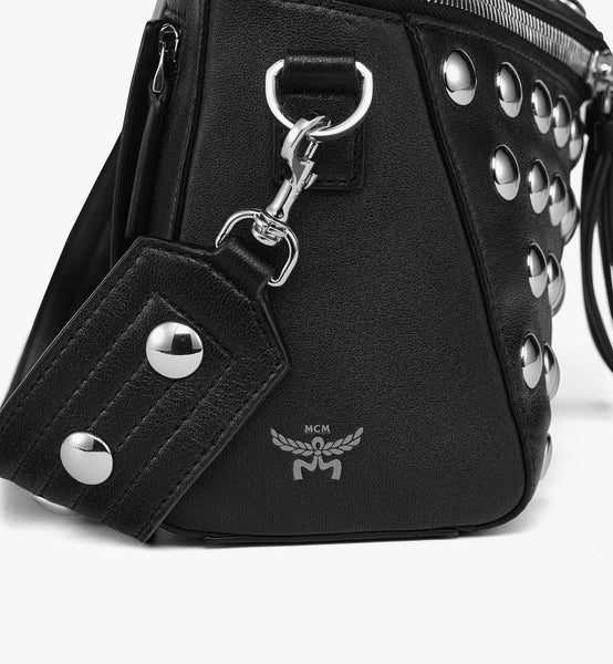 Diamant 3D Shoulder Bag in Galactic Gala Lamb Leather image 6